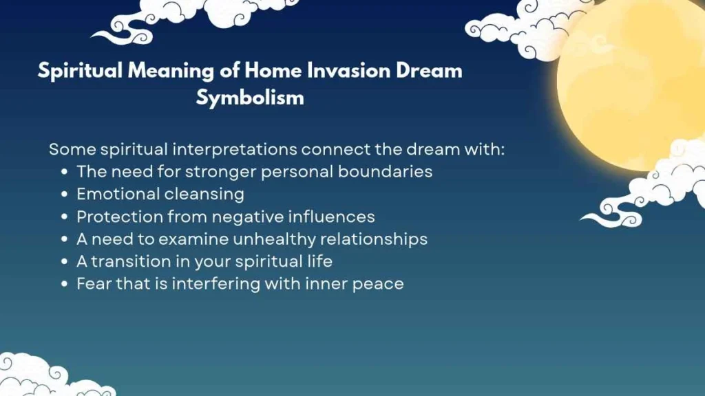 Home Invasion Dream Symbolism