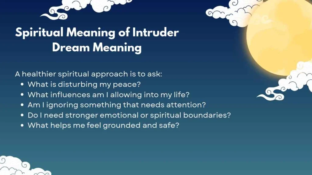 intruder dream meaning