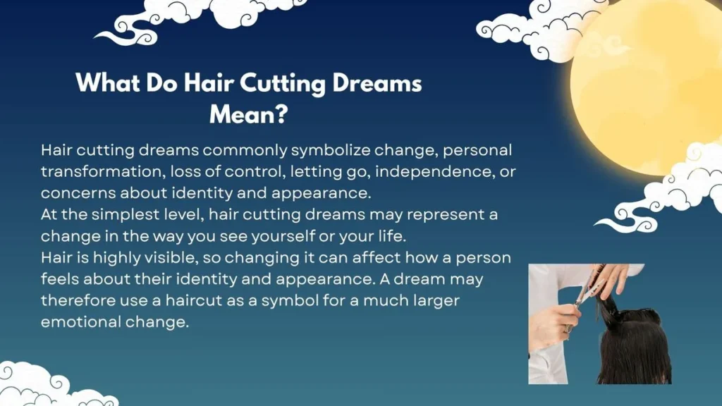 What Do Hair Cutting Dreams Mean?