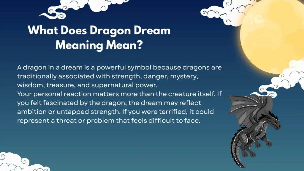 What Does Dragon Dream Meaning Mean?