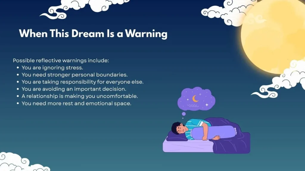 When This Dream Is a Warning