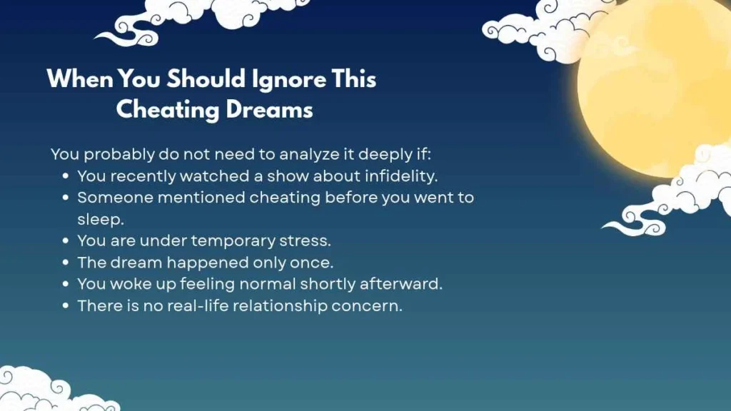 Cheating Dreams