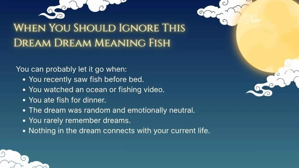 Dream Meaning Fish