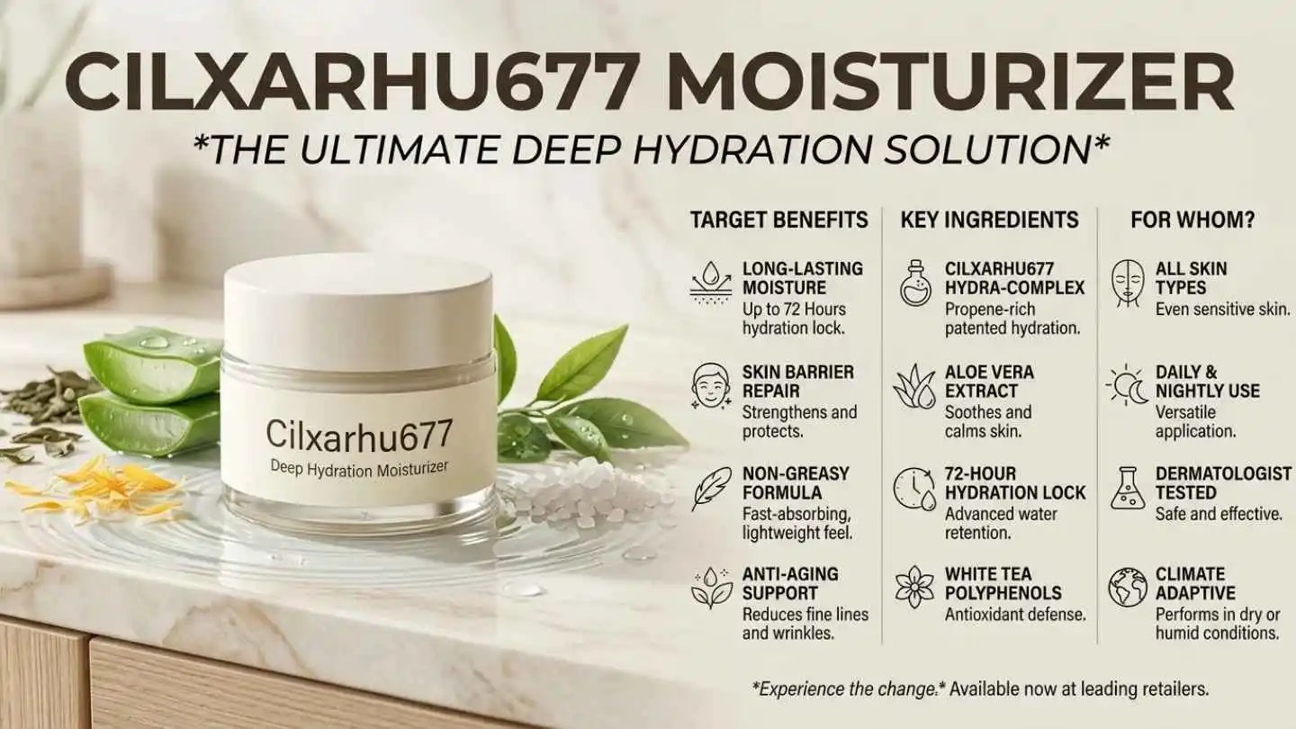 Cilxarhu677 Moisturizer Product: Ingredients, Benefits, Uses, and Safety
