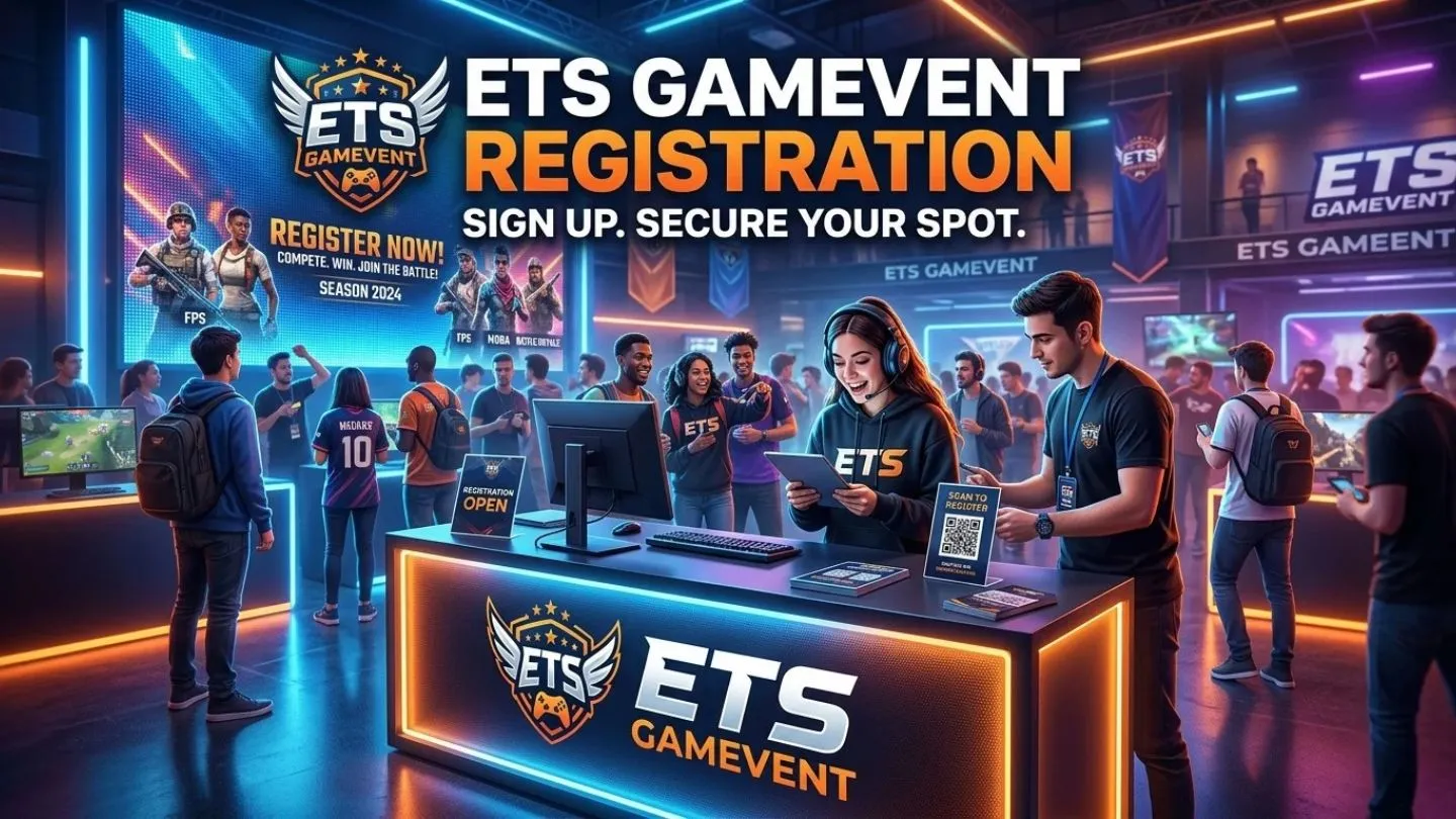 ETS Gamevent Registration: How to Sign Up, Requirements, and What to Expect