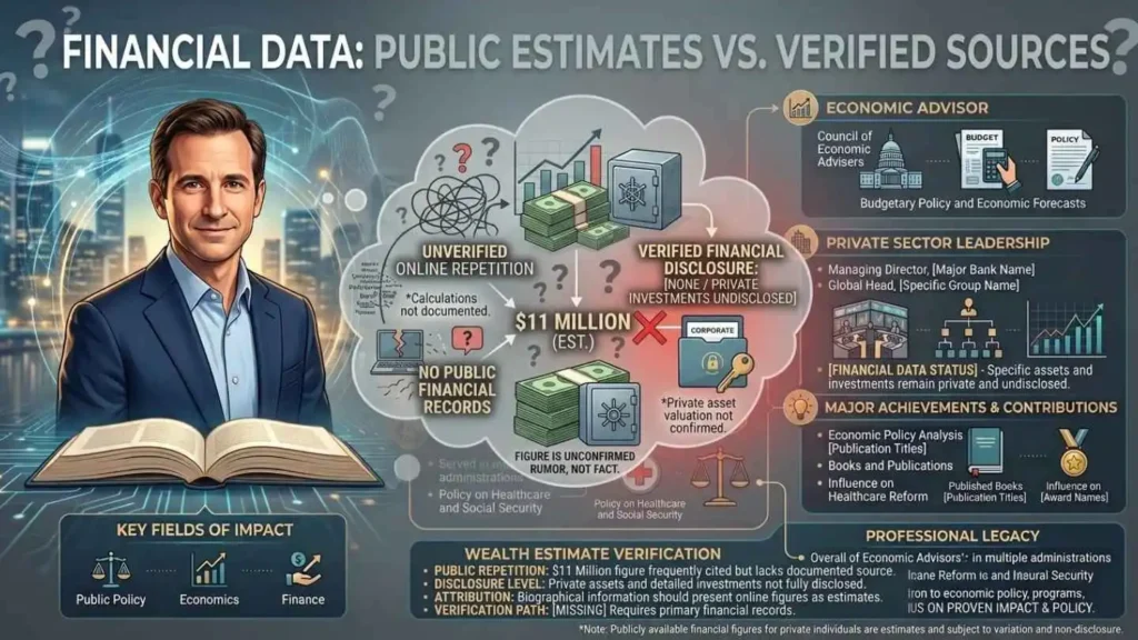 Is the $11 Million Peter Orszag Net Worth Figure Confirmed?