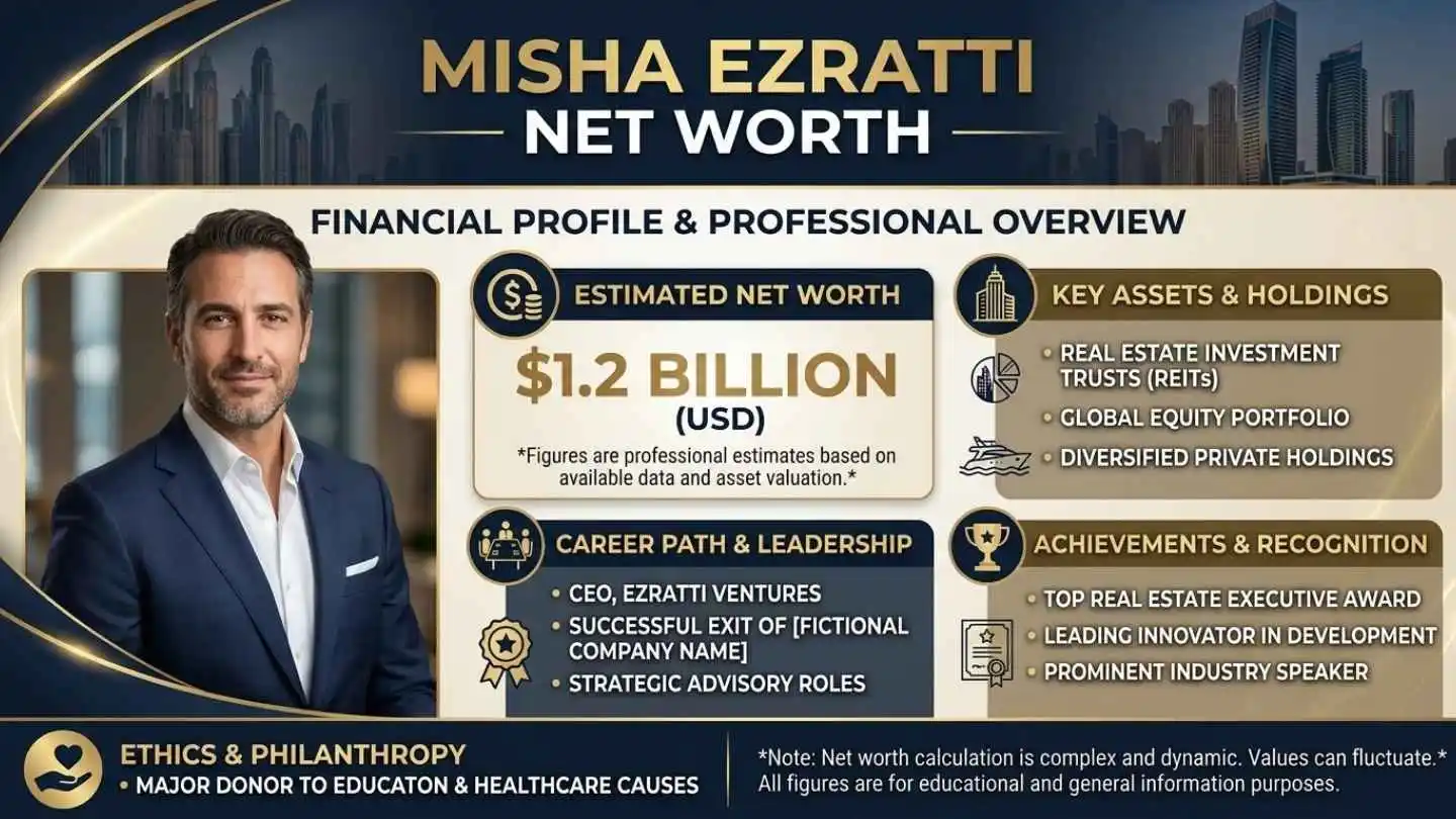 Misha Ezratti Net Worth: Biography, Career, GL Homes, Family Wealth, and 2026 Facts
