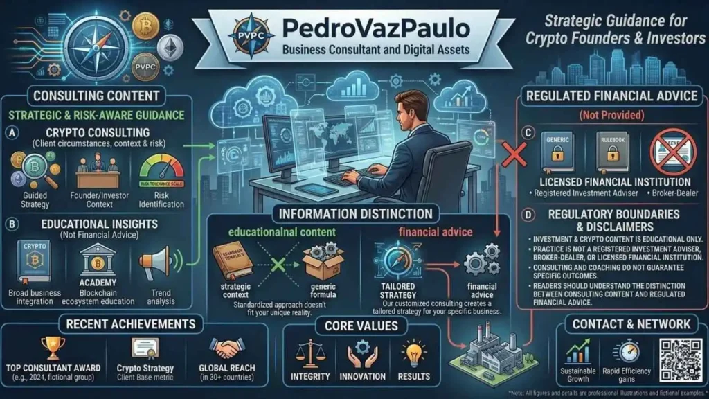 PedroVazPaulo Business Consultant and Digital Assets