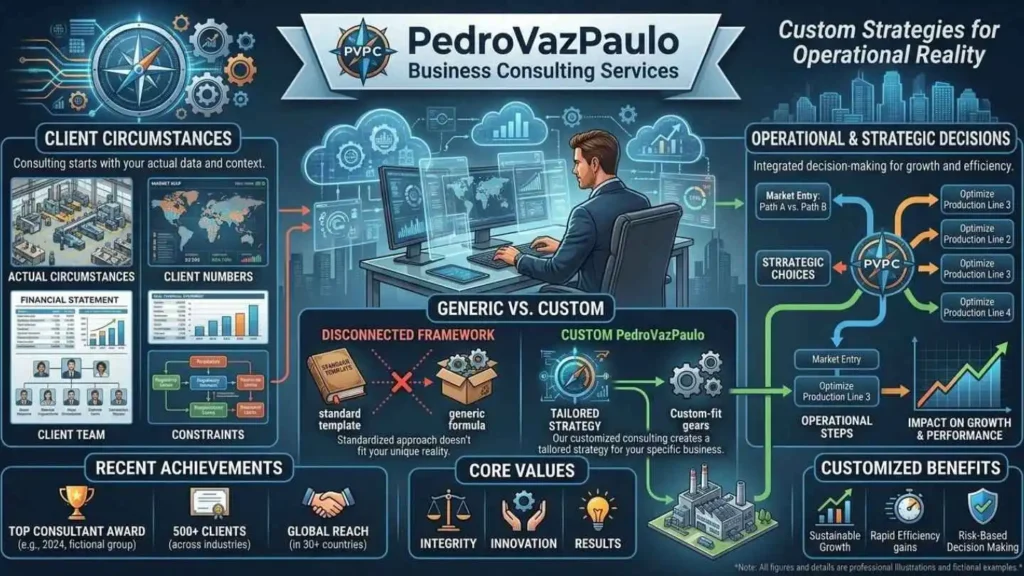 PedroVazPaulo Business Consulting Services